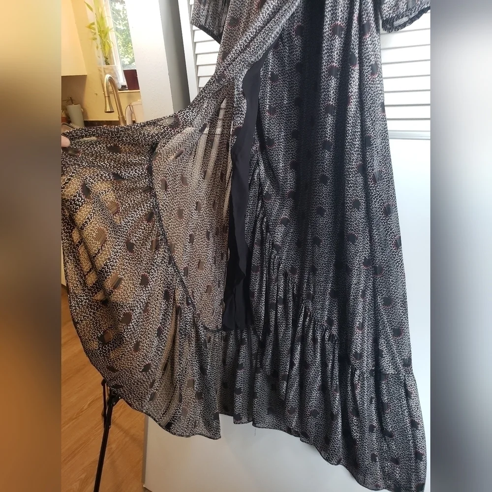 BA&SH Pisy maxi dress Size 4.